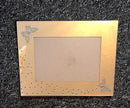 Butterfly mirrored free standing photo frame-2