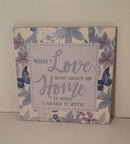 Motivational quote plaque-2