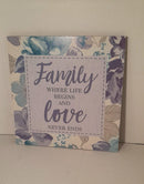 Motivational quote plaque-1