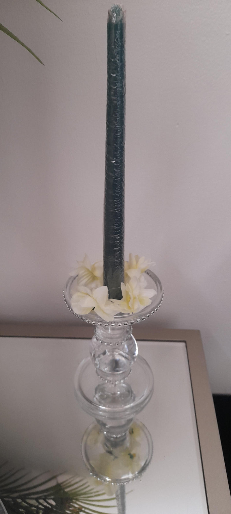 Crystal candle holder-1