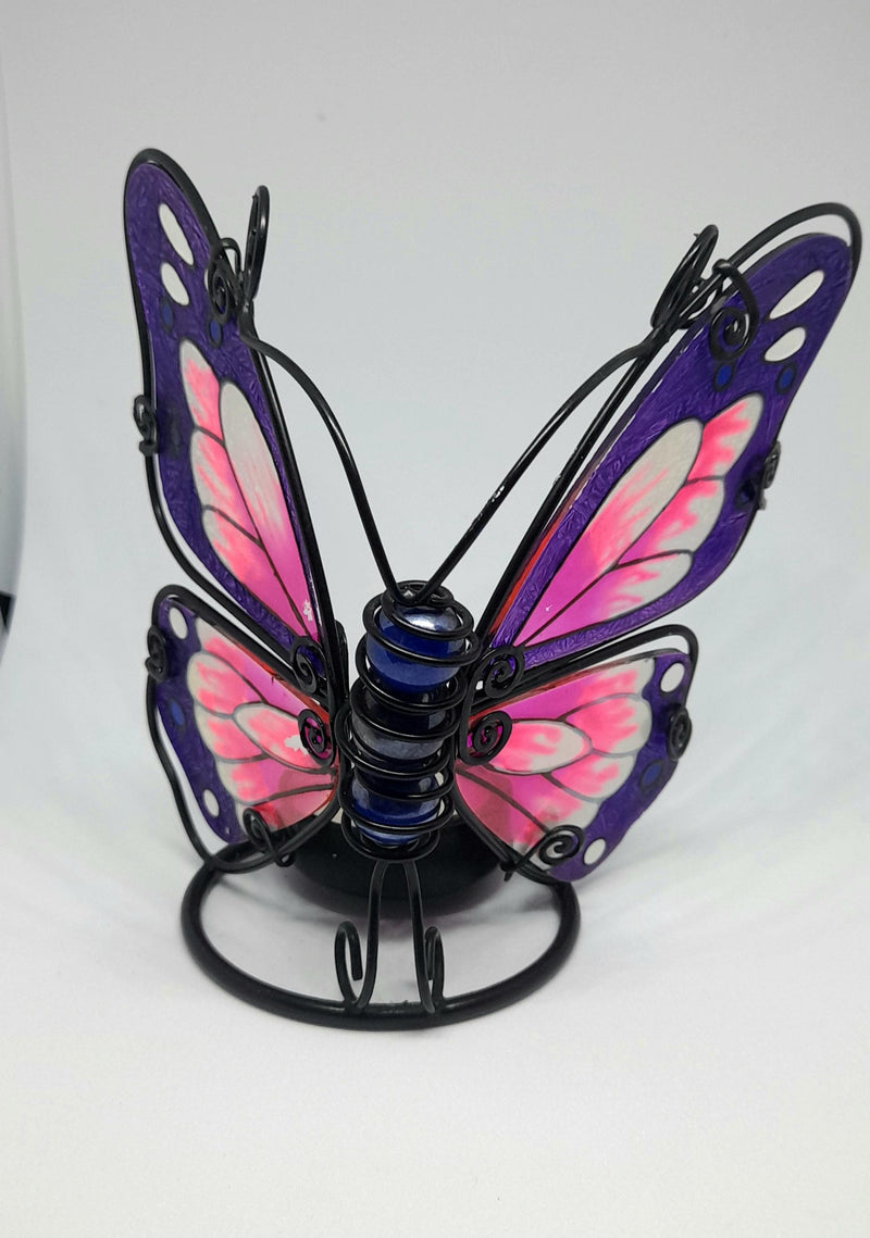 Butterfly tealight holder-0