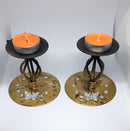 Tea light butterfly-0