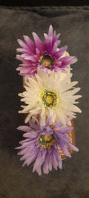 Vase triple flower-1