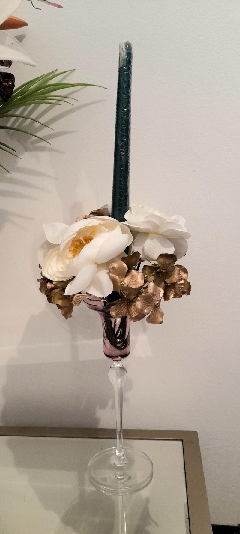 Glass Flower holder display-0