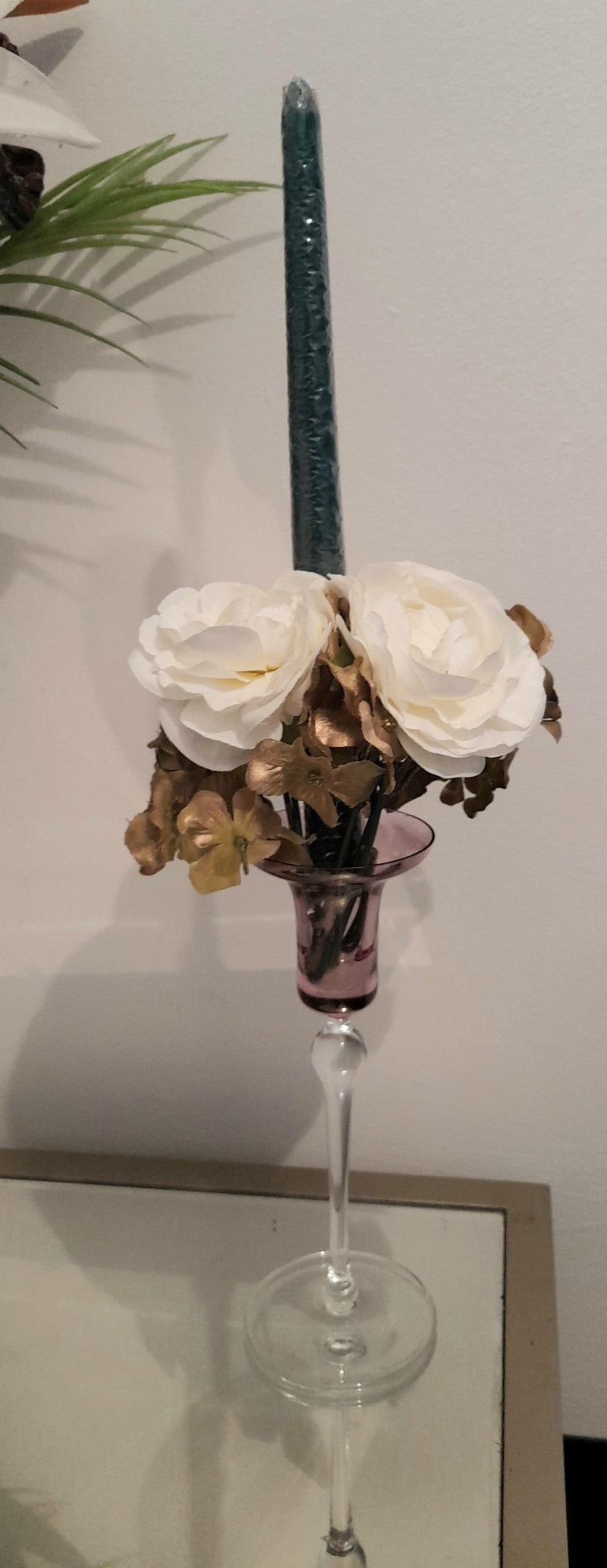 Glass Flower holder display-1