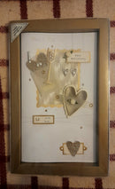 Mum and dad pearl aniversary card. Gift present