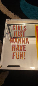 Girls fun photo frame