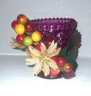 Berry delight Christmas tea light