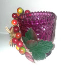 Berry delight Christmas tea light