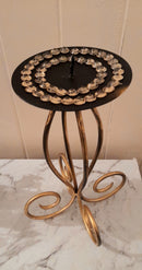 Golden Gem candle holder Large