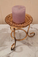 Golden Gem candle holder Large