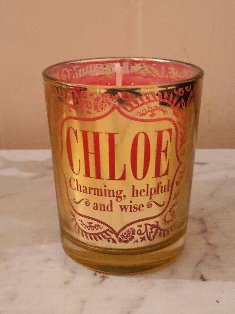 Chloe candle