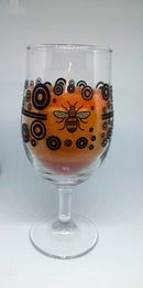 Bee lover candle