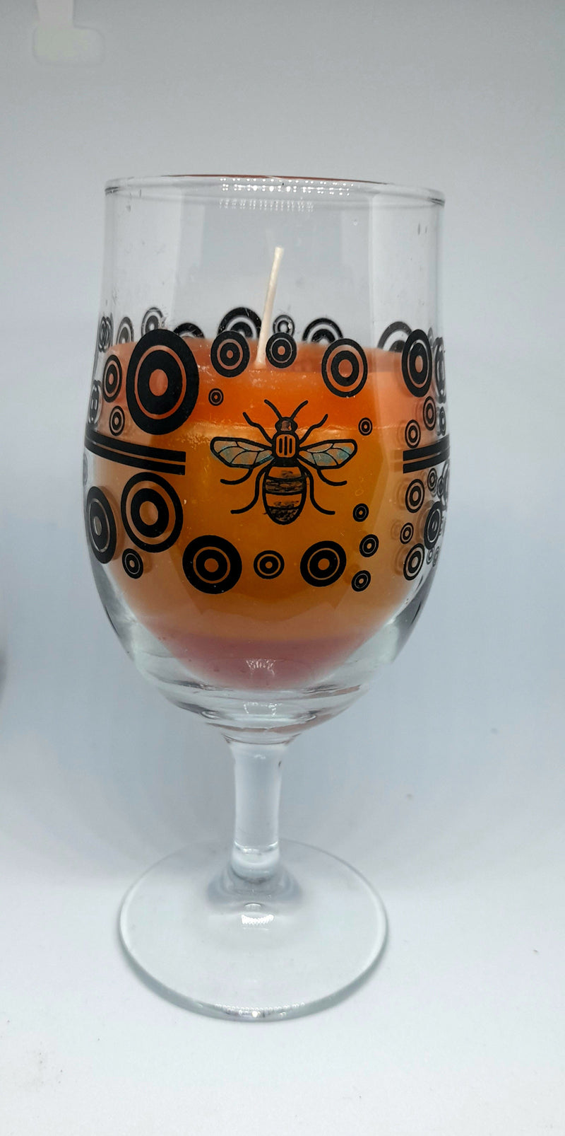 Bee lover candle