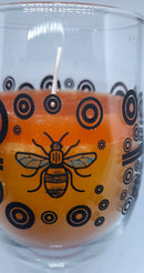 Bee lover candle