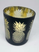 Glass candle holder gift home decor