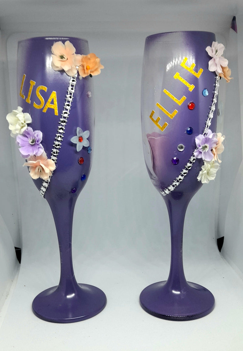 Personalized glasses variety