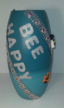 Bee happy vase