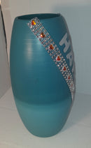 Bee happy vase