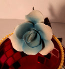 Disco ball candle holder