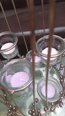 Metal candle  holders