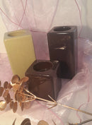 Ceramic candle holders