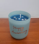 Glass candle holder gift home decor