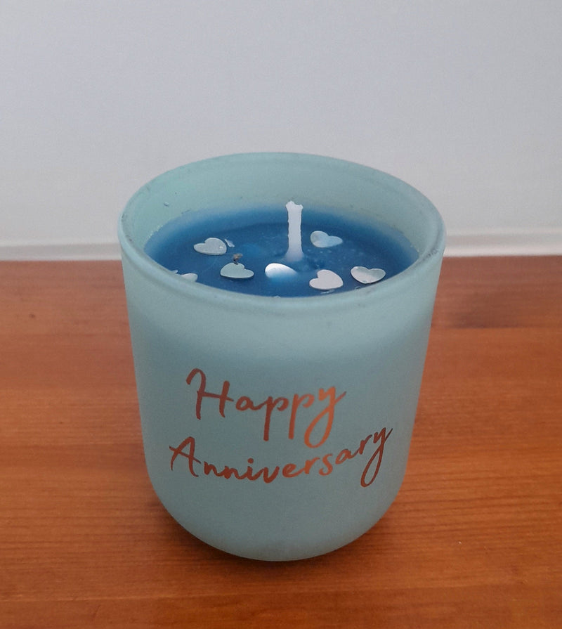 Glass candle holder gift home decor