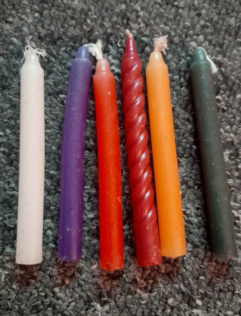 Taper candles