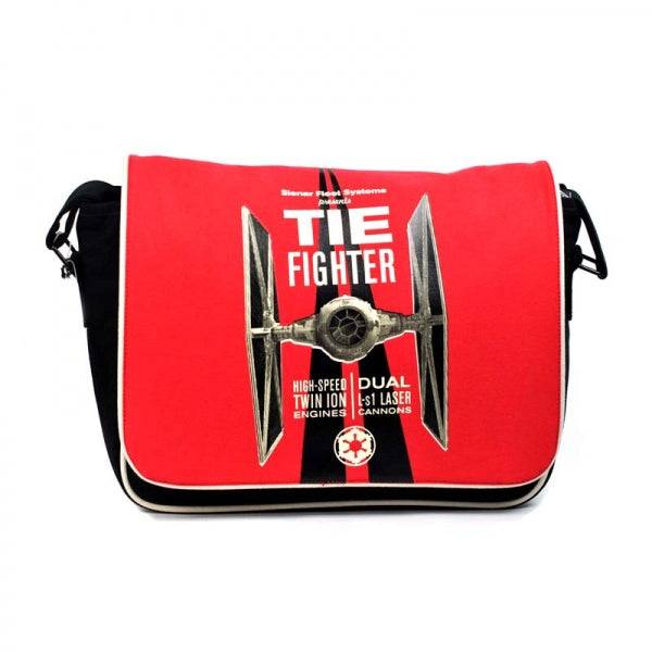 Star Wars Messenger Bag (TIE Fighter) - Bundled Gifts