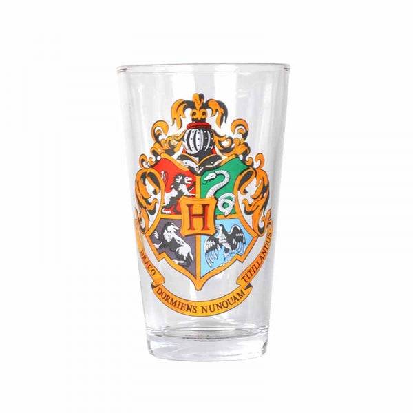 Harry Potter Large Glass (Hogwarts) - Bundled Gifts