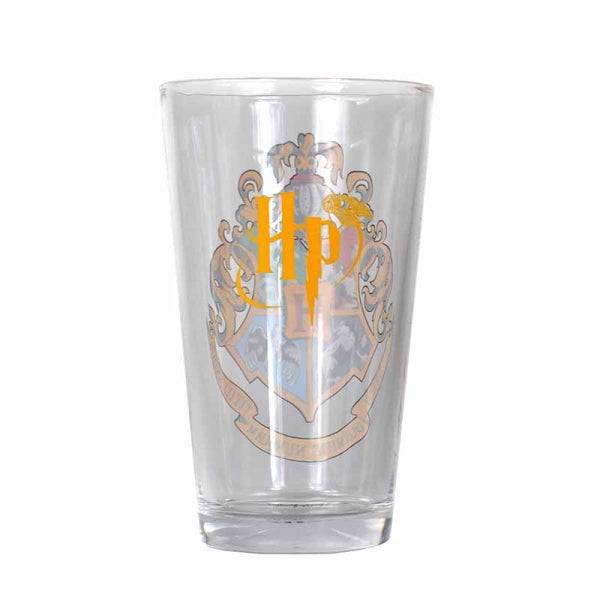 Harry Potter Large Glass (Hogwarts) - Bundled Gifts