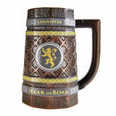 Game of Thrones Lannister Stein Mug - Bundled Gifts