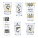 Game of Thrones Premium Shot Glasses - Bundled Gifts