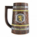 Game of Thrones Lannister Stein Mug - Bundled Gifts