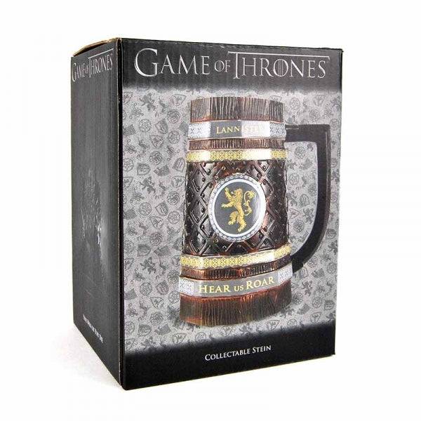 Game of Thrones Lannister Stein Mug - Bundled Gifts