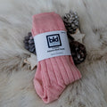 Ladies Bed / Lounge Socks in Luxury Alpaca Wool