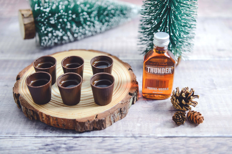 Chocoshot Toffee Vodka Gift Set - Bundled Gifts