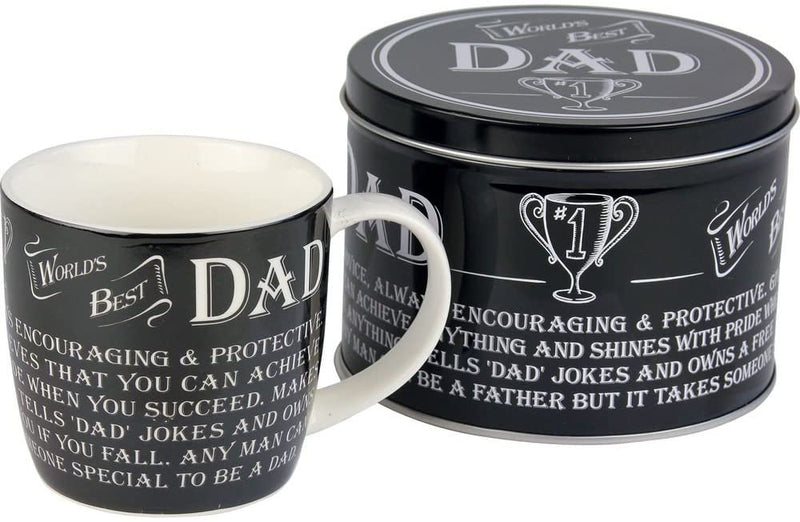 Arora Ultimate Gift for Dad - Mug in a Tin - Bundled Gifts