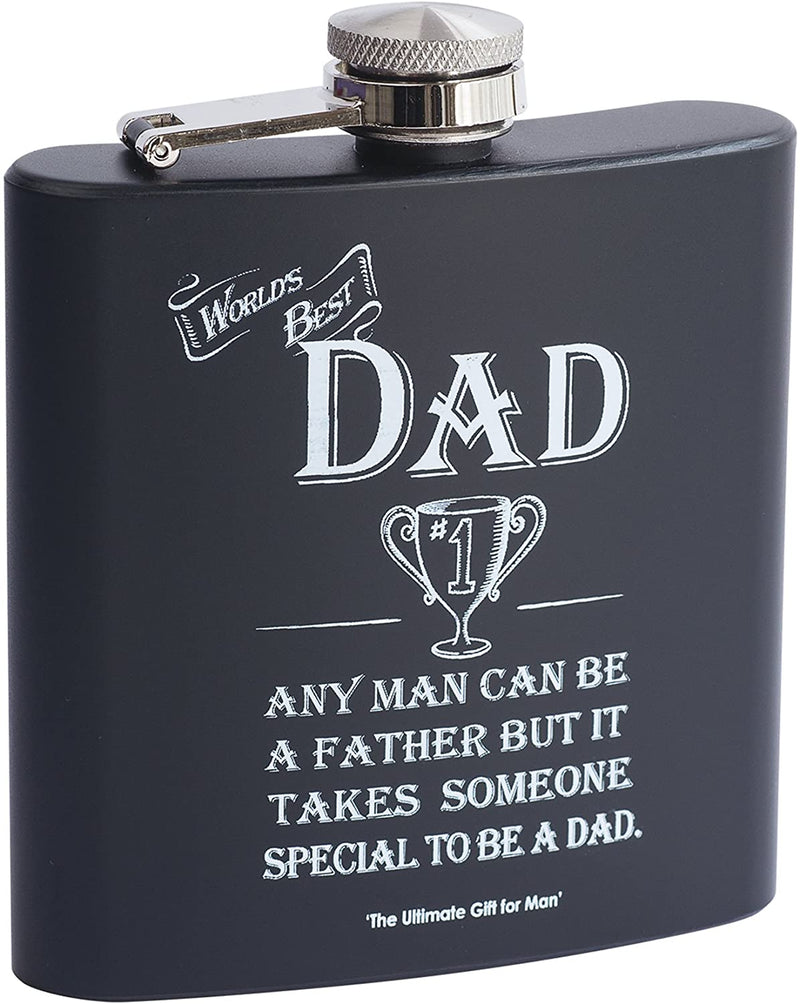 Arora Dad Hip Flask - Bundled Gifts