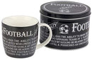 Arora Ultimate Gift for Football Lovers - Mug in a Tin - Bundled Gifts
