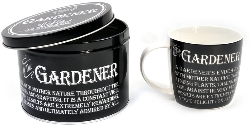 Arora Ultimate Gift for Gardeners - Mug in a Tin