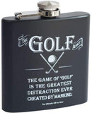 Arora Golf Hip Flask - Bundled Gifts