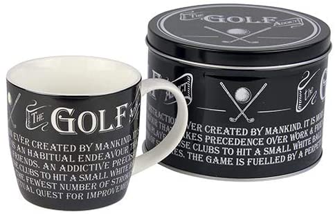 Arora Ultimate Gift for Golf Lovers - Mug in a Tin - Bundled Gifts