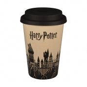 Harry Potter Travel Mug (Hogwarts) - Bundled Gifts