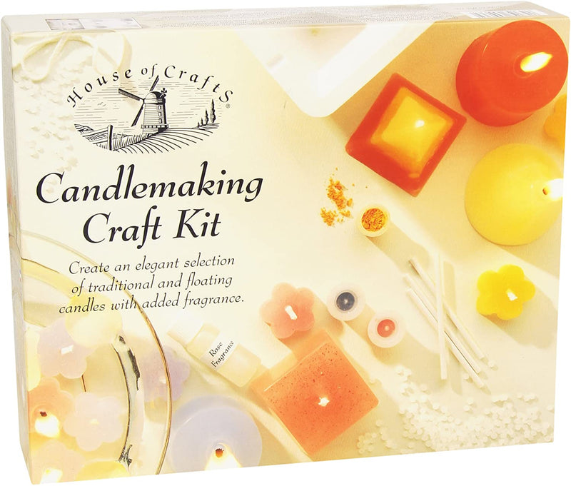 Candlemaking Craft Kit - Bundled Gifts