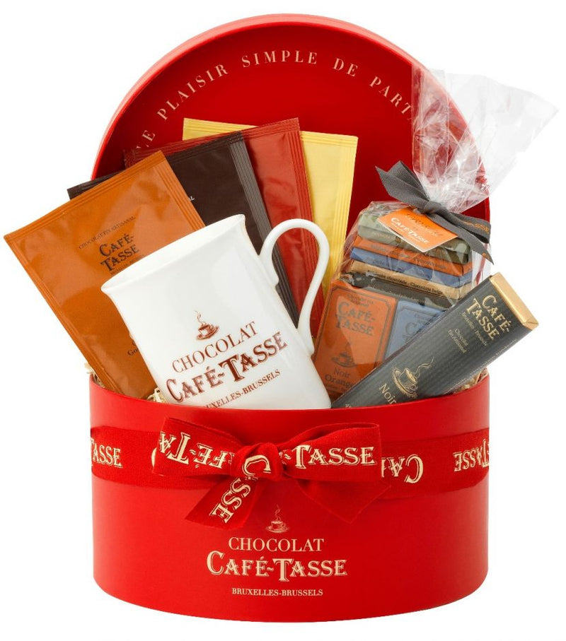 Chocolate Lover Gift Set with Mug - Bundled Gifts