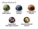 5 Alcoholic Picasso Chocolates in Deluxe Gift Box - Bundled Gifts