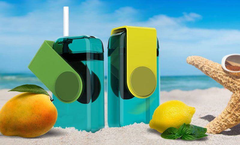 Juicy Drink Box on the beach - Bundled Gifts