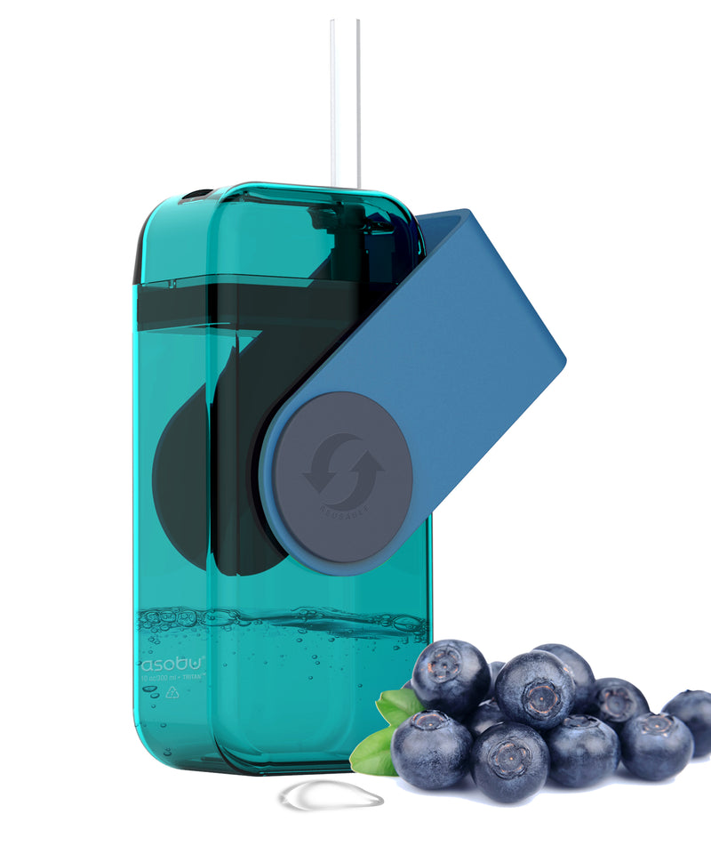 Juicy Drink Box  in blue colour- Bundled Gifts